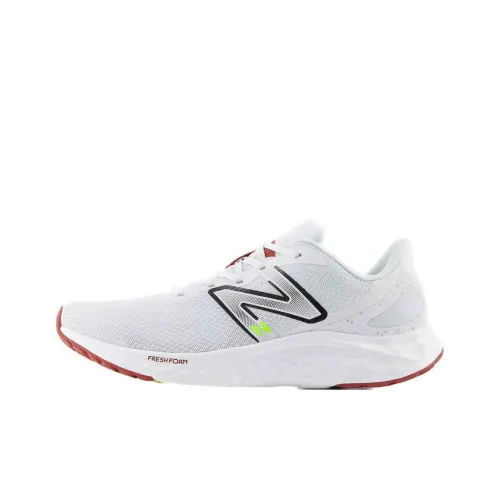 New Balance NB Свежий Foam Arishi V4 Low Топ Беговые кроссовки Мужские Белые