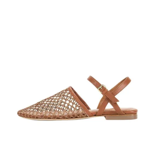 Staud Rete One Ремень Сандалии Женские Умбра