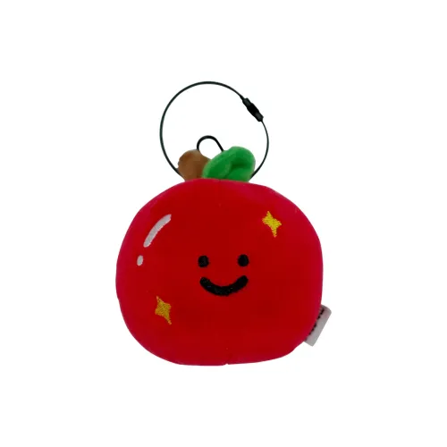 Mounrain 1 шт GOOD Яблоко Уморительный Милый Брелок для сумки Кукла Плюшевая Подвеска 7,5 см Рекомендуемая высота