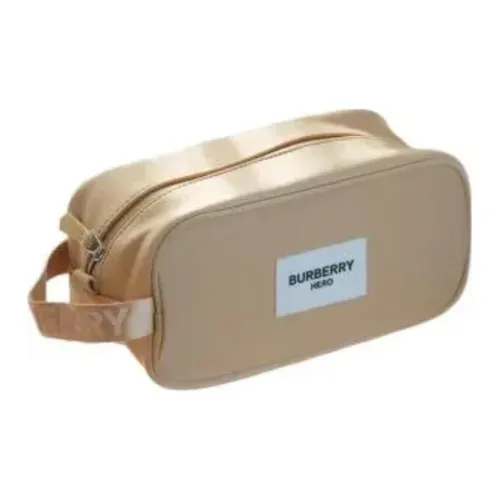 Burberry Большая емкость Сумка для макияжа Туалетная сумка Сумка для хранения Клатч