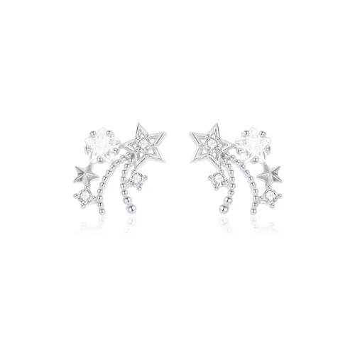 Cuz Strange Intention Сплав Серьги-гвоздики Женские