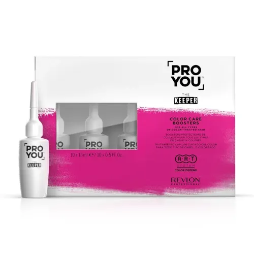 REVLON Kit для ухода за волосами Color Protection Smoothly 15 мл * 10