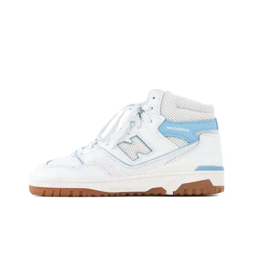 ALD x New Balance NB 650 High Топ Винтажные Баскетбольные Кроссовки Унисекс Синий Белый