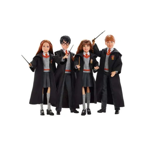 MATTEL Гарри Поттер Классическая Кукла для Стаилинга Фигурка Фильм Переплетенные Продукты