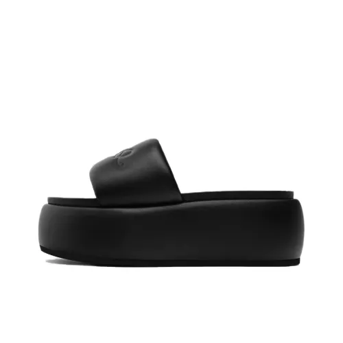 AMIRI Слипоны Женские Черные