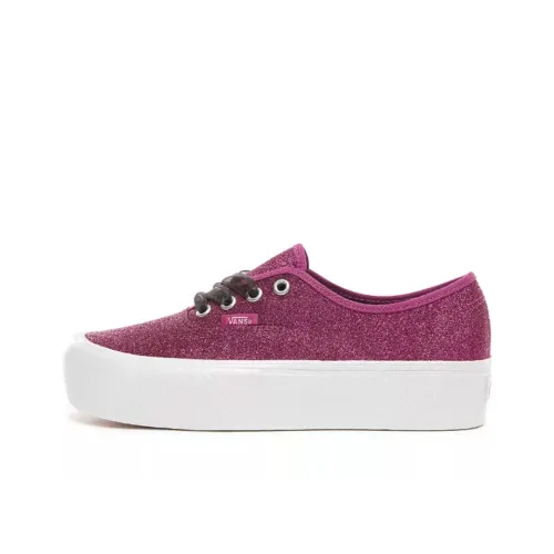 Vans Authentic Series Скейтборд Кроссовки Низкие Женские