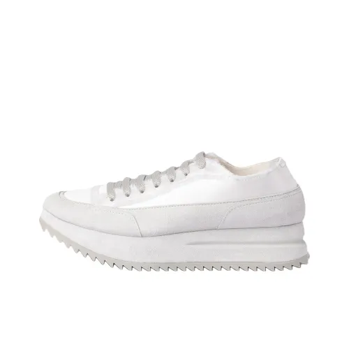 Pedro García Orella Low Топ Повседневная обувь Женская Серебряная Белая