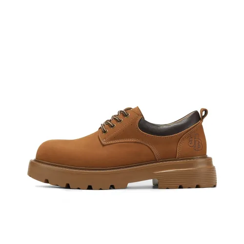 HALEBOSS Низкий топ кэжуал мужской желтый