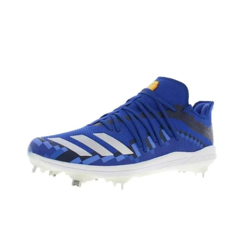 Adidas Afterburner Амортизирующие подошва Slip-resistant и устойчивые к истиранию Низкий топ Беговые кроссовки Мужские Синий