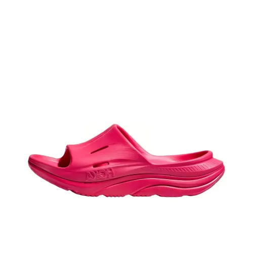 HOKA ONE ONE Слипоны Розовые Женские