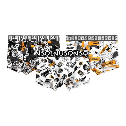 SHIQINUO Мужское нижнее белье 3 штуки