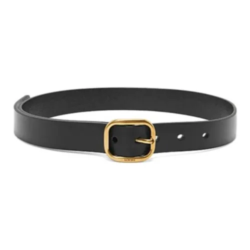 LOEWE Кожаные ремни для женщин