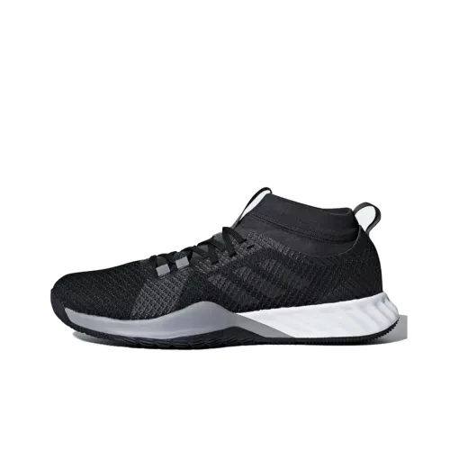 adidas Crazytrain Pro 3,0 Амортизирующие подошва противоскользящие низкий топ кроссовки для тренировок мужской черный