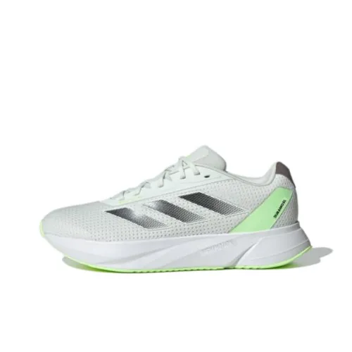 Adidas Duramo Sl Амортизация Износостойкий Низкий Топ Бег на длинные дистанции Спринт Беговые кроссовки Мужской Серый Зеленый