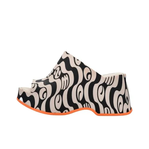 Melissa Slip-on с устойчивой подошвой женские