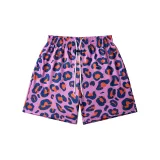 Фиолетовый леопардовый принт