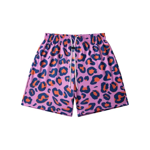 REXSHION Фиолетовые Унисекс Повседневные шорты