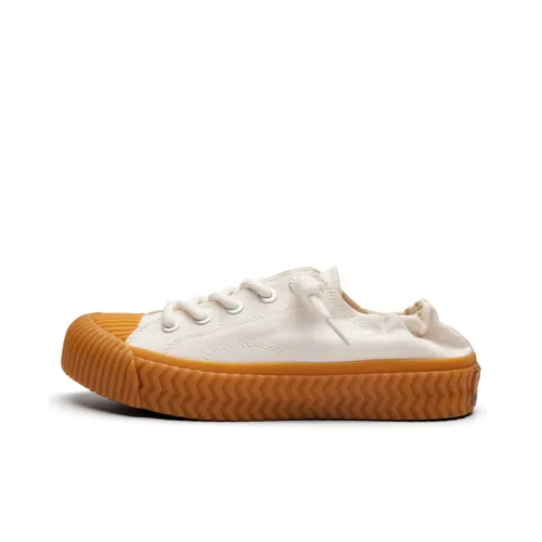 Excelsior Low-Top Canvas Shoes Сырный Белый Унисекс