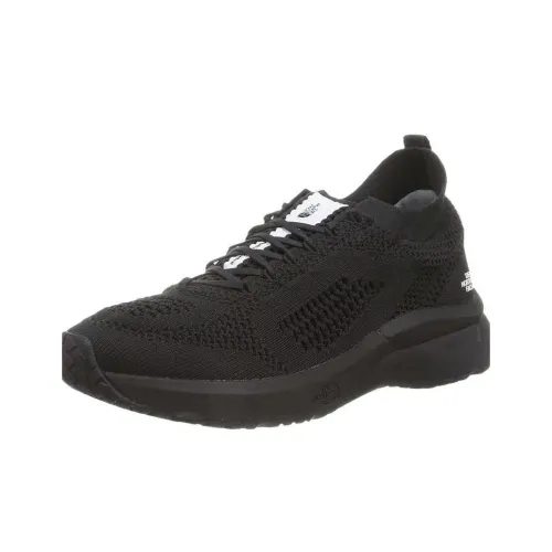 THE NORTH FACE Pinnacle Runner 2 Устойчивые к истиранию низкие беговые кроссовки унисекс черные