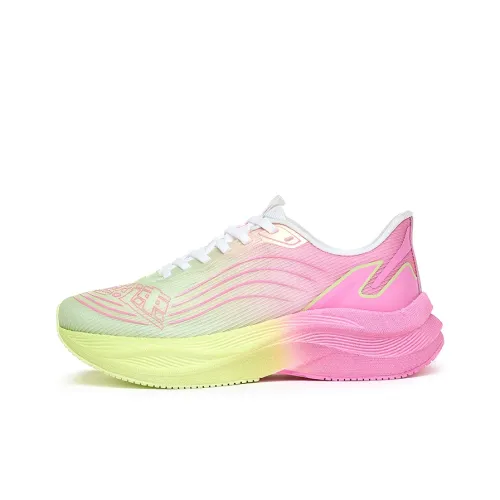 Speed joy run Беговые кроссовки Низкий Топ 24SLP W04 Peach Pink Женские