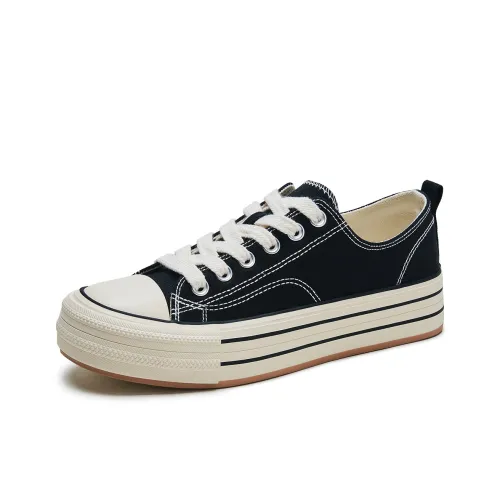 Hotwind Low-Top Canvas Shoes Men's