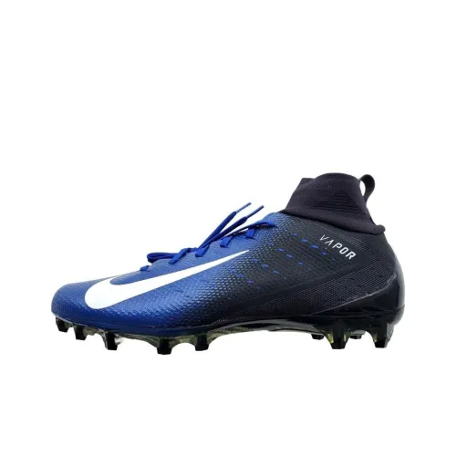 Nike Vapor Untouchable Pro 3 AG Искусственная трава Амортизация Износостойкие Футбольные бутсы Унисекс Синий Черный