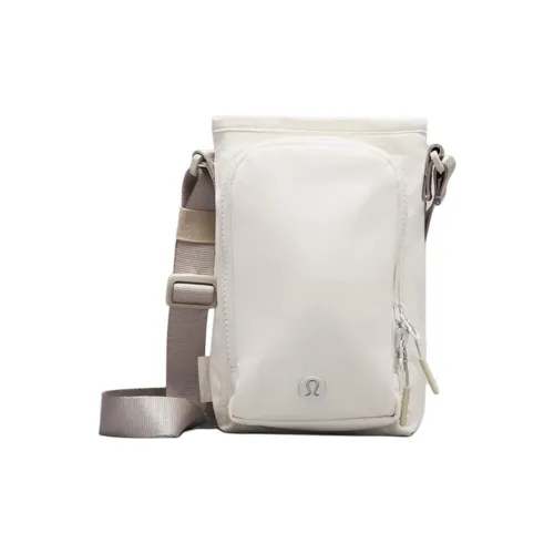 lululemon Сумки через плечо Альбумин & Natural Linen Unisex