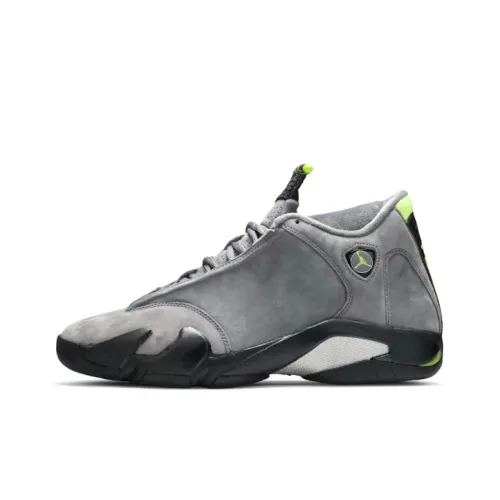 JORDAN Air Jordan 14 Винтажные баскетбольные кроссовки MID Топ Мужской