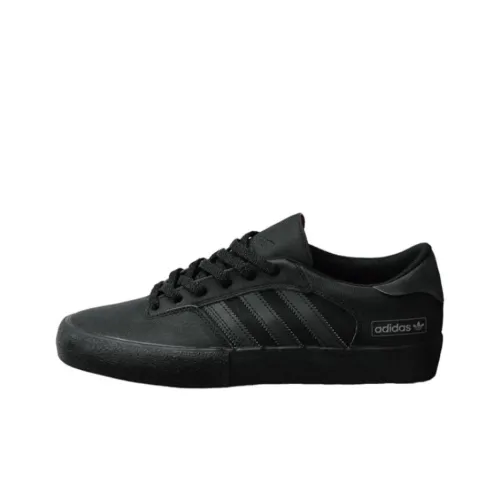 Adidas Originals Matchbreak Super Slip-Resistant Low Top Скейтборд Кроссовки Унисекс Черные