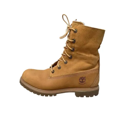 Timberland AUTHENTICS Collection Устойчивый к истиранию Ankle Длина Аутдор Женские Желтый