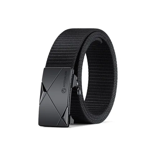 AUGTARLION Автоматическая застежка повседневные брюки для юноши с ремнем ремни из холщовой кожи мужской 3,5 см