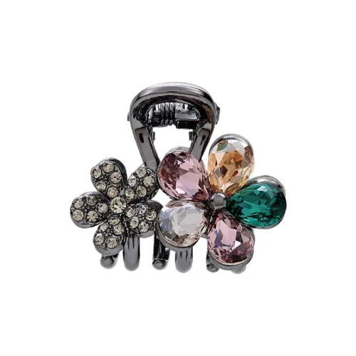 ROYALSASA Сплав Искусственный кристалл Заколки для волос Женские