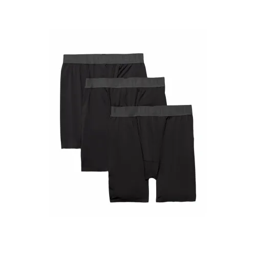 lululemon Мужское нижнее белье 3 штуки черное