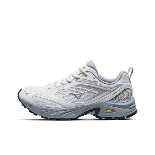 Mizuno FIYI V2 Slip-resistant Abrasion-resistant Breathable Low-Top Casual Running Shoes Unisex Ivory White
