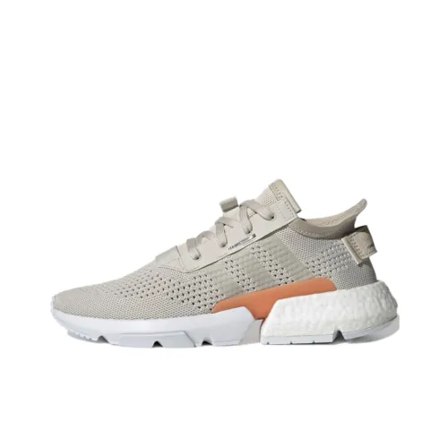 Adidas Originals POD S3,1 Противоскользящий и Дышащий Низкий Топ Беговые кроссовки Мужские Серый Оранжевый