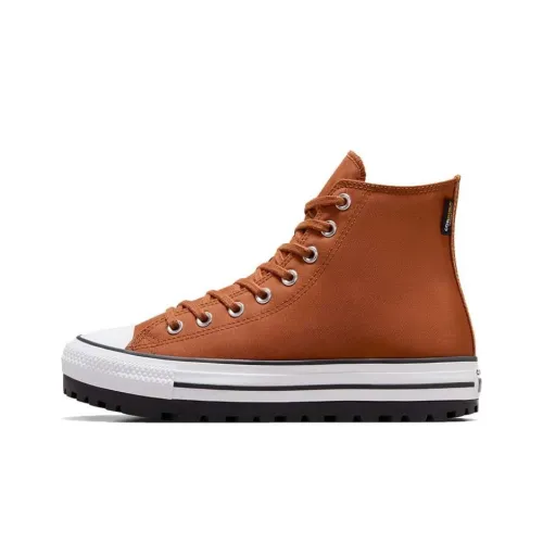 Converse Chuck Taylor All Star City Trek High Top Shoes Unisex Cicory Coffee