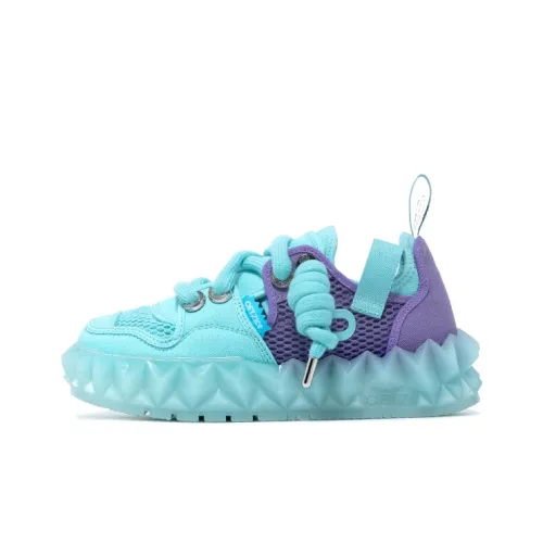 OETZI Ледяной Man Oz Стильные Скейтбординги Женские Небесно-голубой Синий-фиолетовый