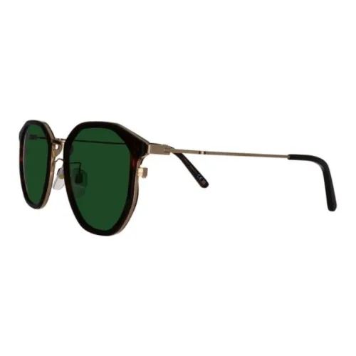 BALLY Металл Нерегулярная форма Солнцезащитные очки Унисекс Кофе