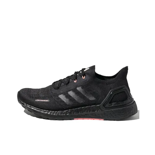 Adidas ULT Slip-resistant Abrasion-resistant Low Top Casual Running Shoes Women's Black Adidas ULT Противоскользящие Устойчивые к истиранию Низкий Топ Повседневные Беговые Кроссовки Женские Черные