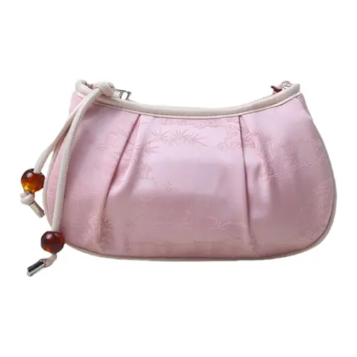 H YXIANG Canvas Bag Shoulder Bag Standard Women's Pink Beige Black Silver