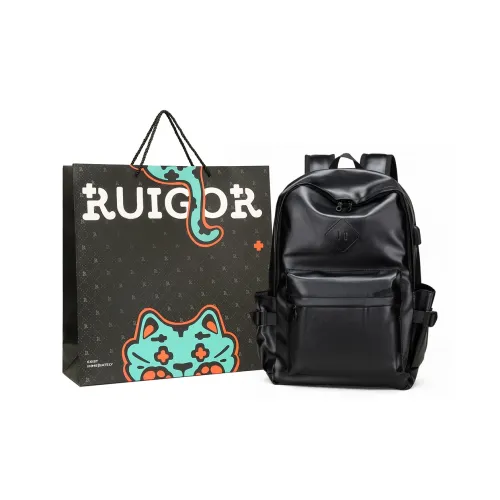 RUIGOR Рюкзаки Черный Унисекс