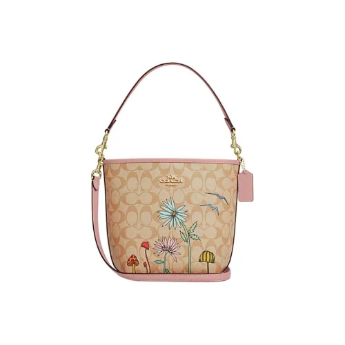 COACH Observed By Us Коллаборация Городской Искусственная кожа с Спилок коровья