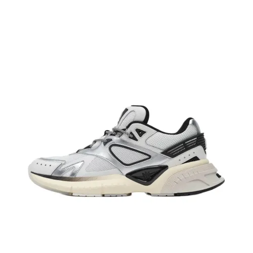 AMIRI Ma Runner Low Топ Кэжуал Женские Серебристый