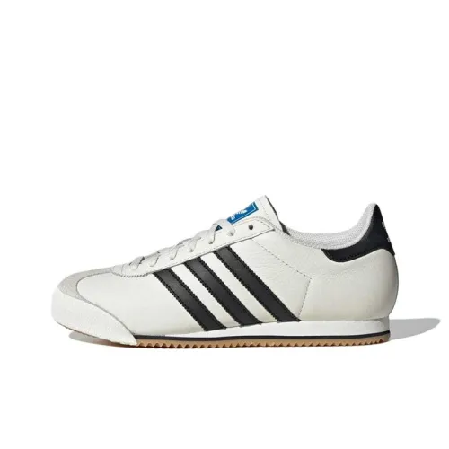 Adidas Originals KICK Устойчивые к истиранию Дышащие Низкие Кроссовки для скейтбординга Мужские Бежево-черные