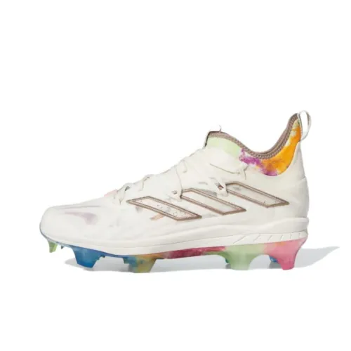 Adidas Afterburner 9 Adziero 9 NWV TPU Лето Bash Амортизация Износостойкий MID Тренировочные Кроссовки Мужские Серый Белый