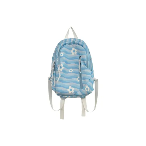 MOK Nylon Backpack Standard Women's Black Pink Orange Khaki Blue MOK Нейлон Рюкзак Стандартный Женский Черный Розовый Оранжевый Хаки Синий