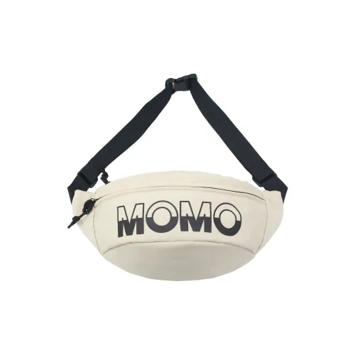 MOK Сумка через плечо из нейлона поясная сумка стандартная унисекс белый черный оранжевый синий