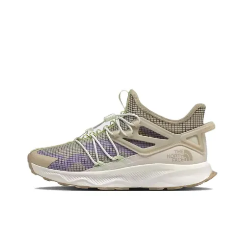 The North Face Oxeye Tech Беговые кроссовки Низкий топ Белый/Фиолетовый Женские