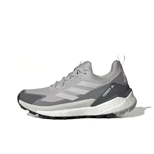 adidas Terrex FREE HIKER 2,0 2,0 Устойчивый к истиранию Дышащий Низкий Топ Уличная Обувь Женская Серый