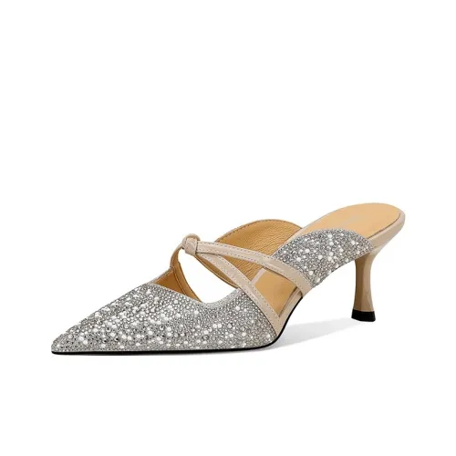 JESSICA SOPHIA Резиновая подошва Домашние тапочки Женские